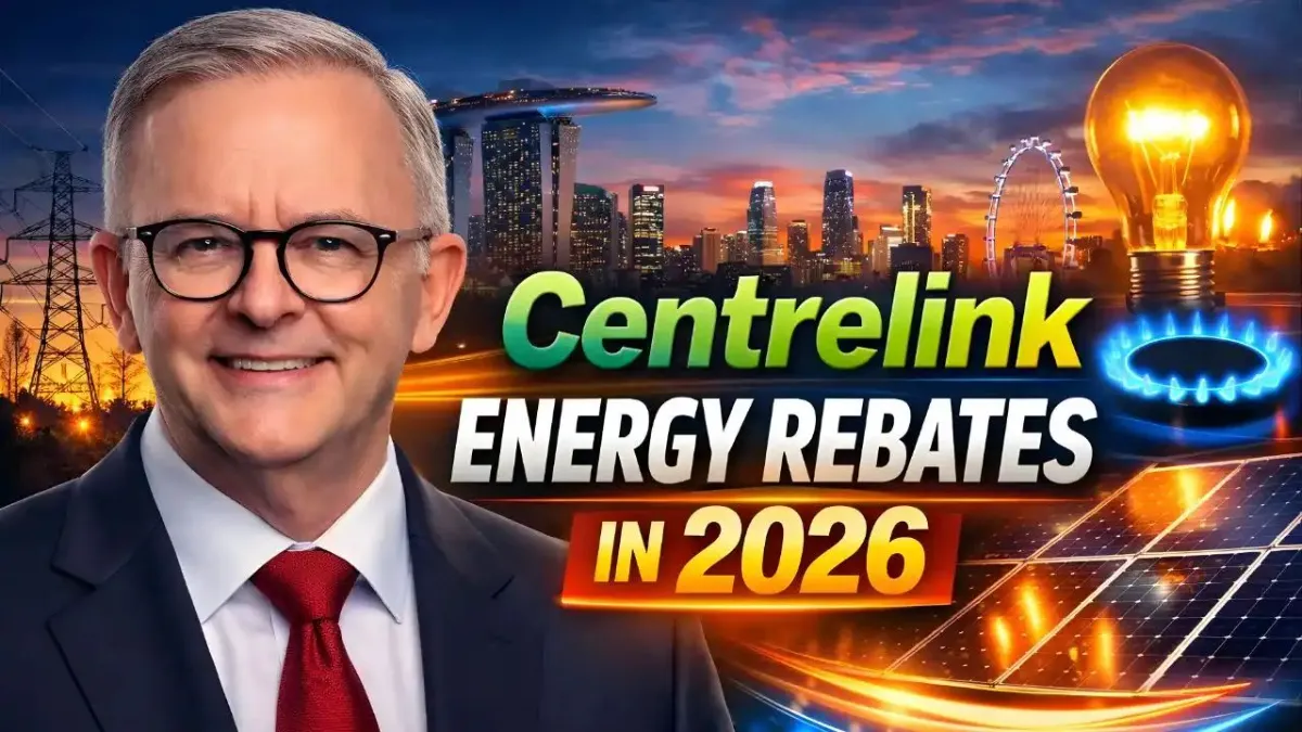 Centrelink Energy Rebates in 2026