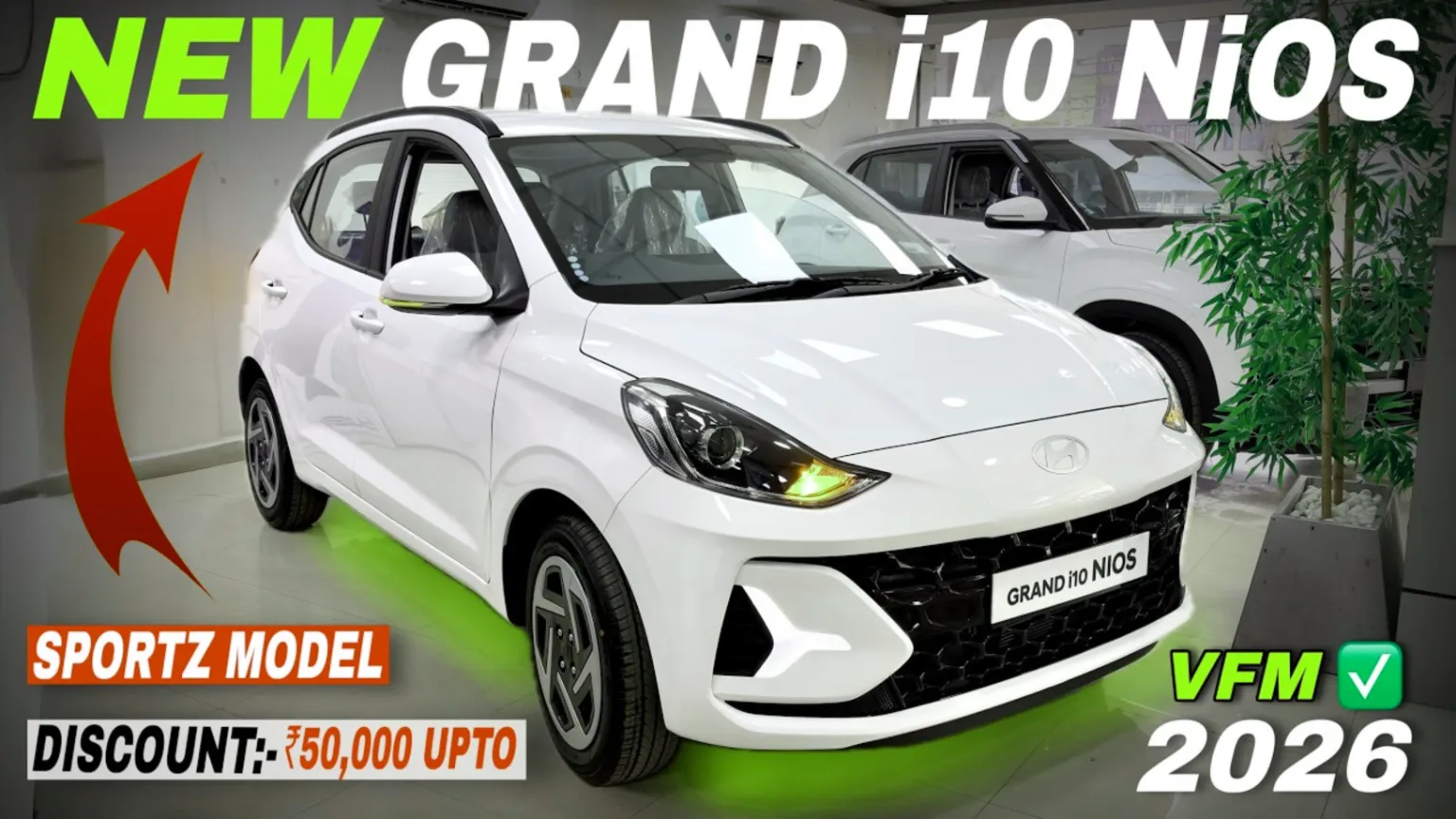 2026 Hyundai Grand i10 Nios