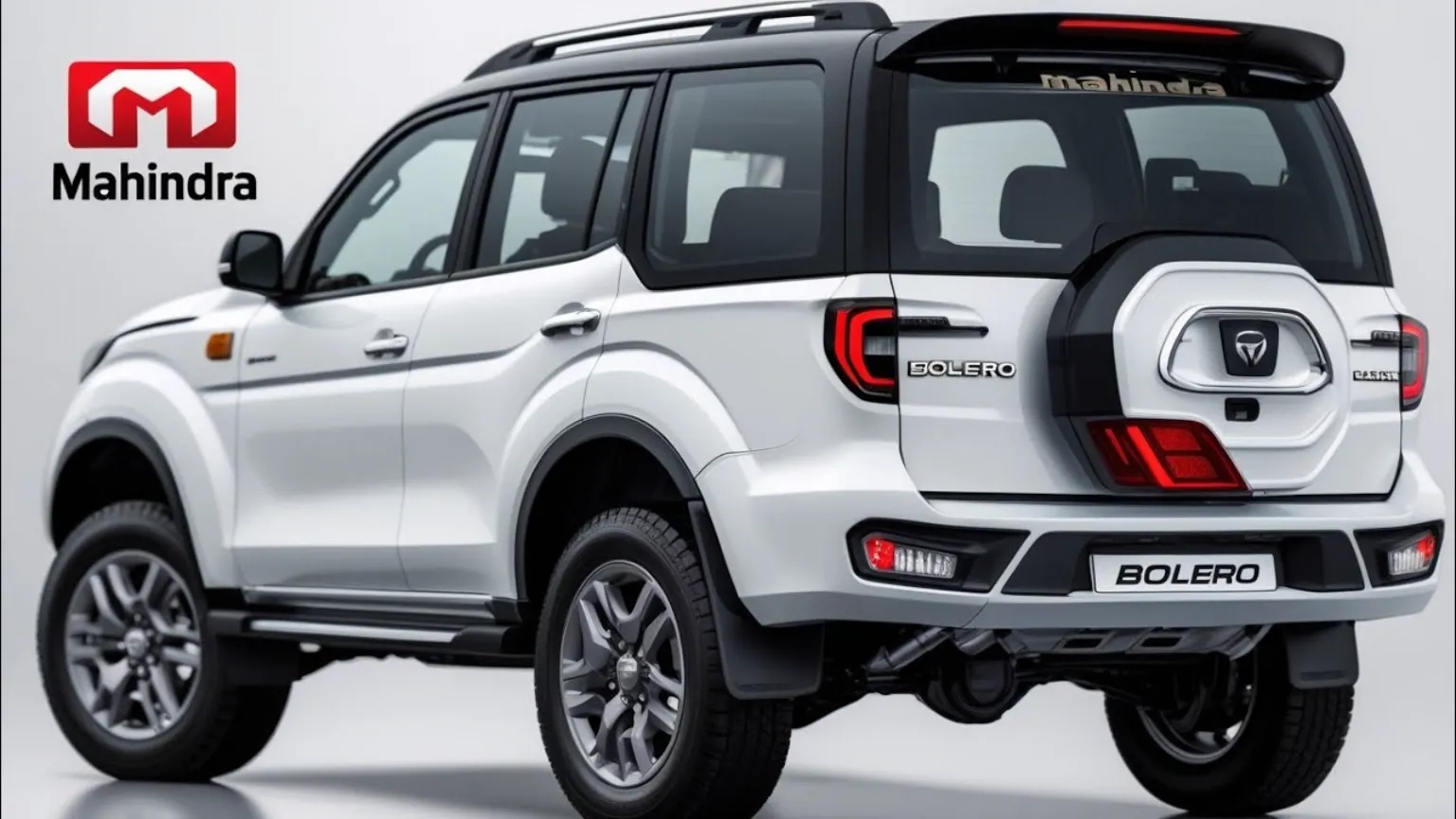 Mahindra Bolero 2026