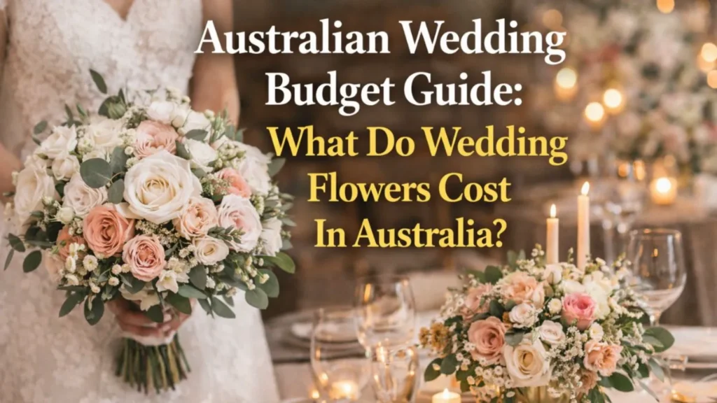 Australian Wedding Budget Guide: What Do Wedding Flowers Cost In Australia?