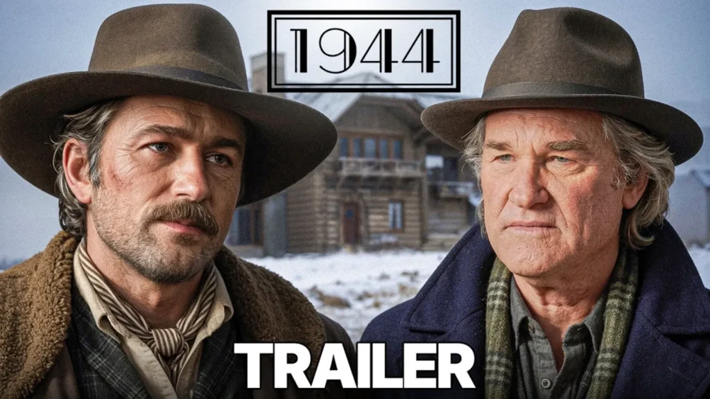Yellowstone Prequel 1944 Trailer