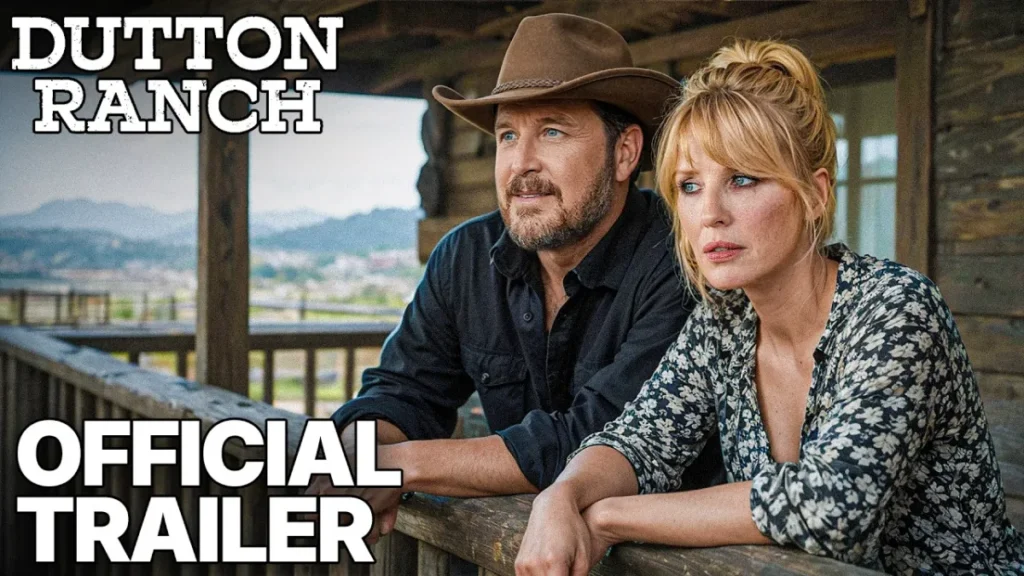 Dutton Ranch Episode 1 Official Trailer