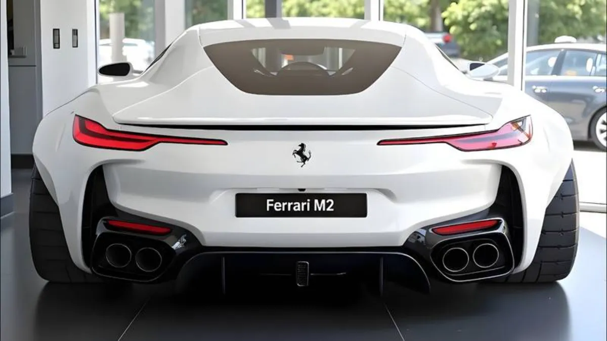 2026 Ferrari M2 Is Here